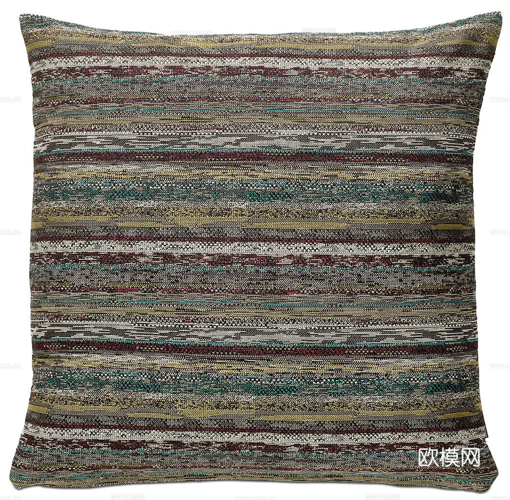 枕头 沙发抱枕 靠枕 花纹布纹布艺抱枕 床上用品下载