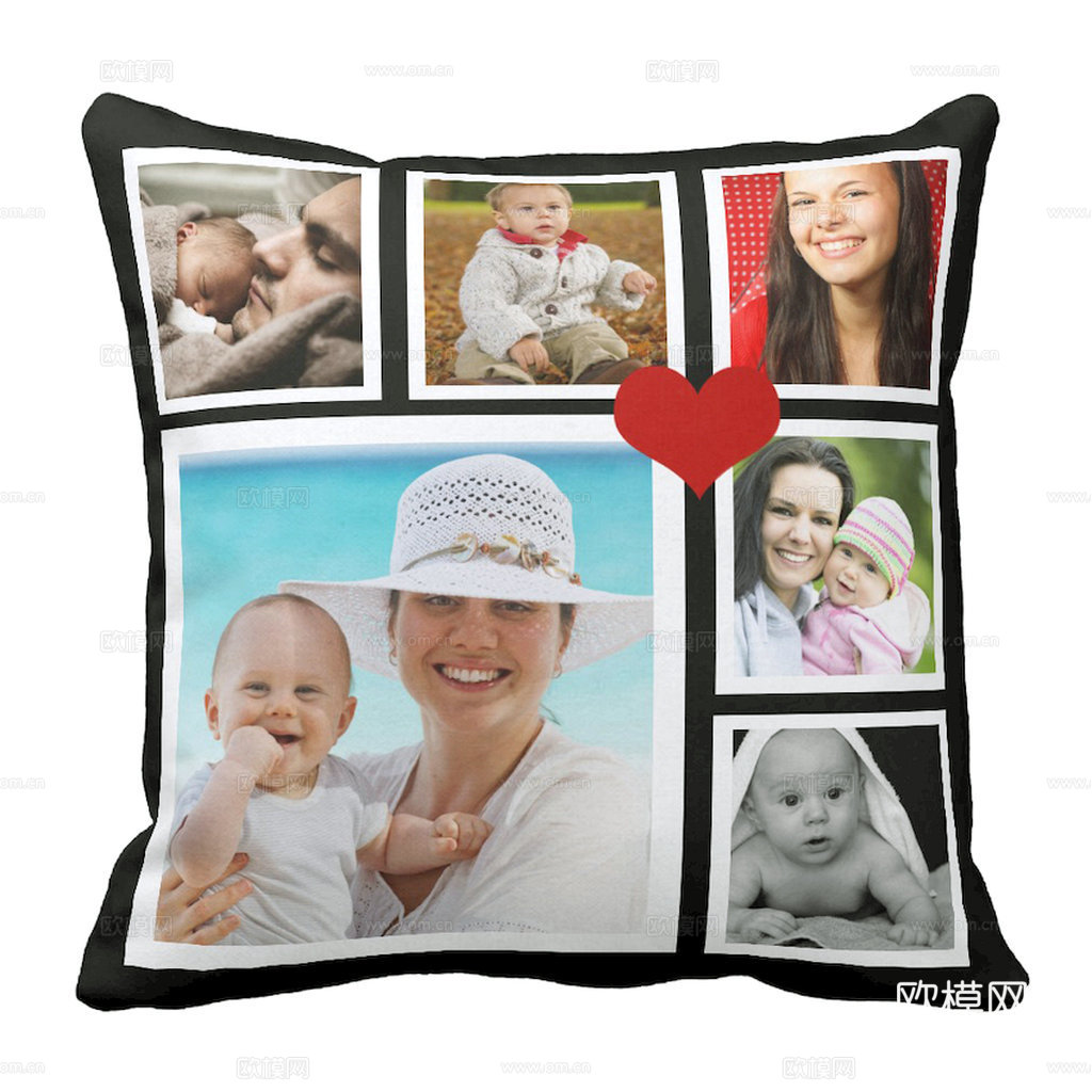 枕头 沙发抱枕 靠枕 花纹布纹布艺抱枕 床上用品下载