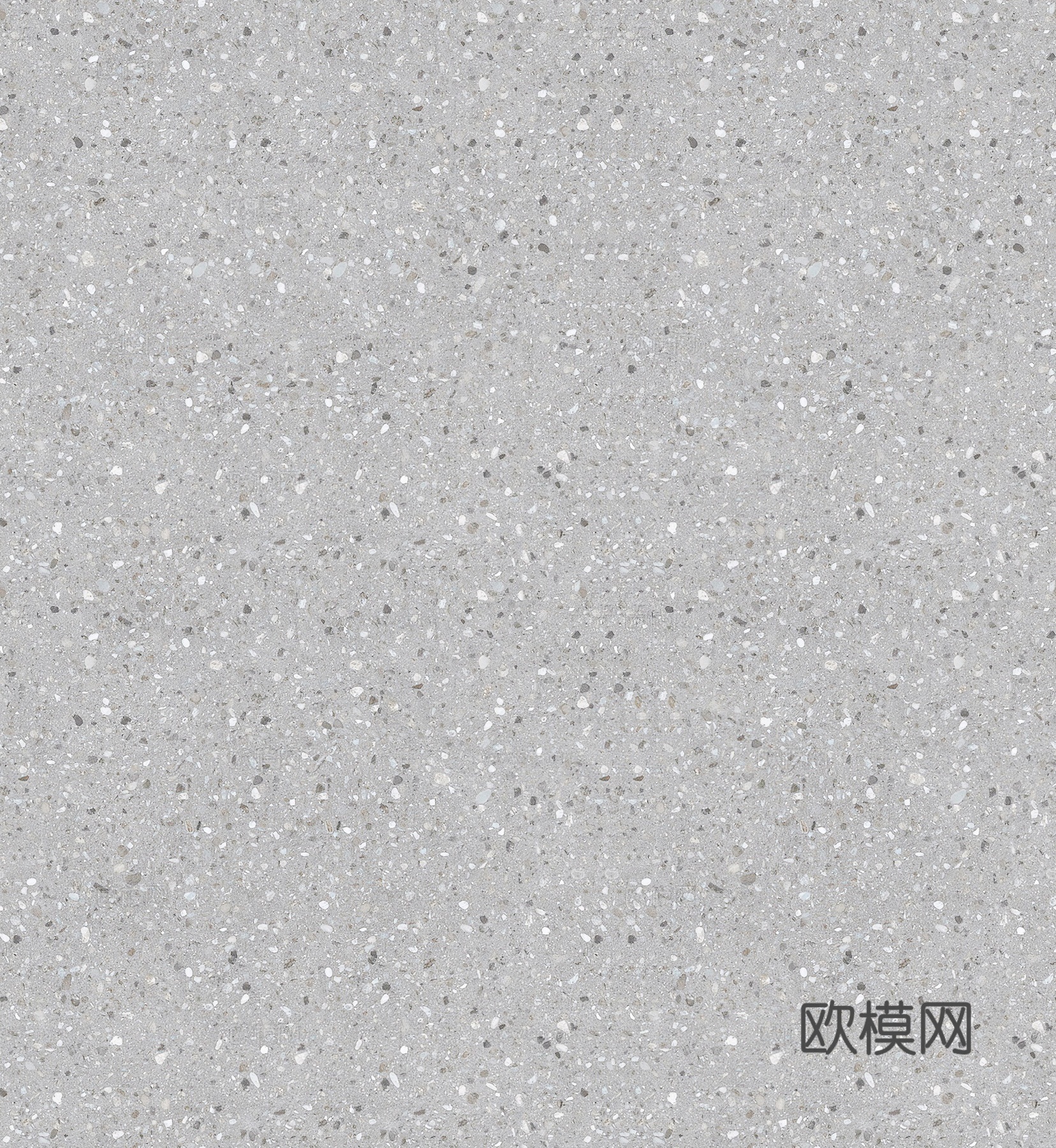 无缝浅灰色橡胶塑胶PVC地胶板