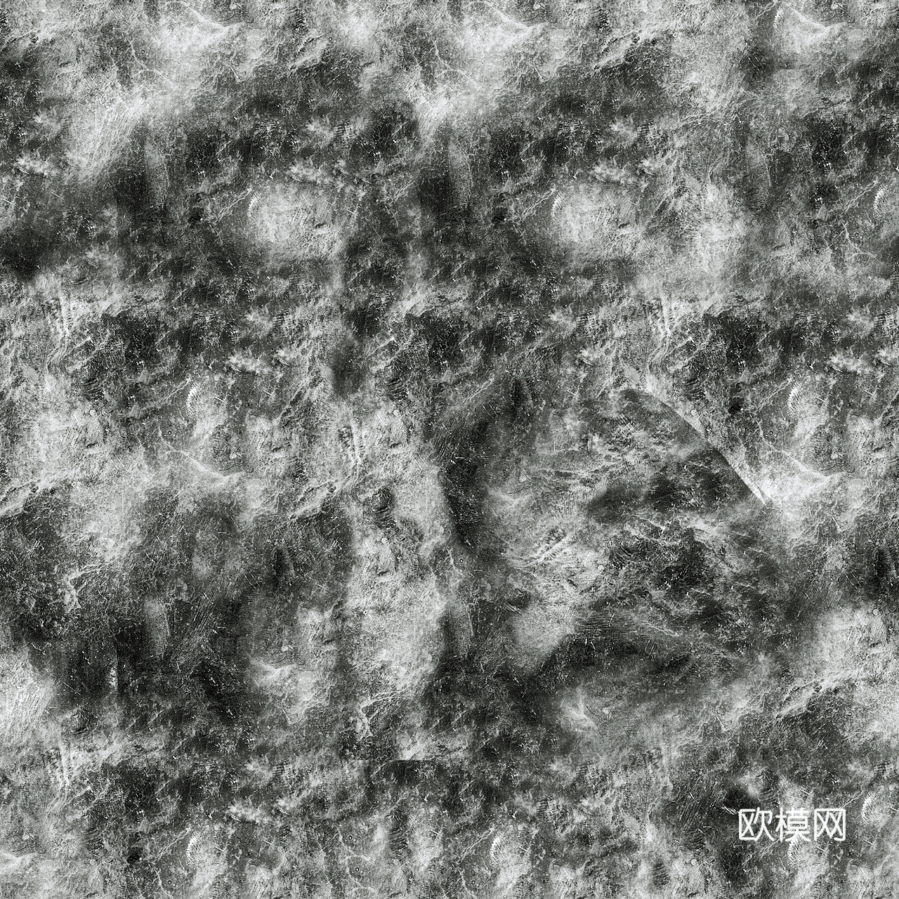 黑白凹凸 高光遮罩 通道 古典花纹 装饰线条 纹理 墙绘图案下载