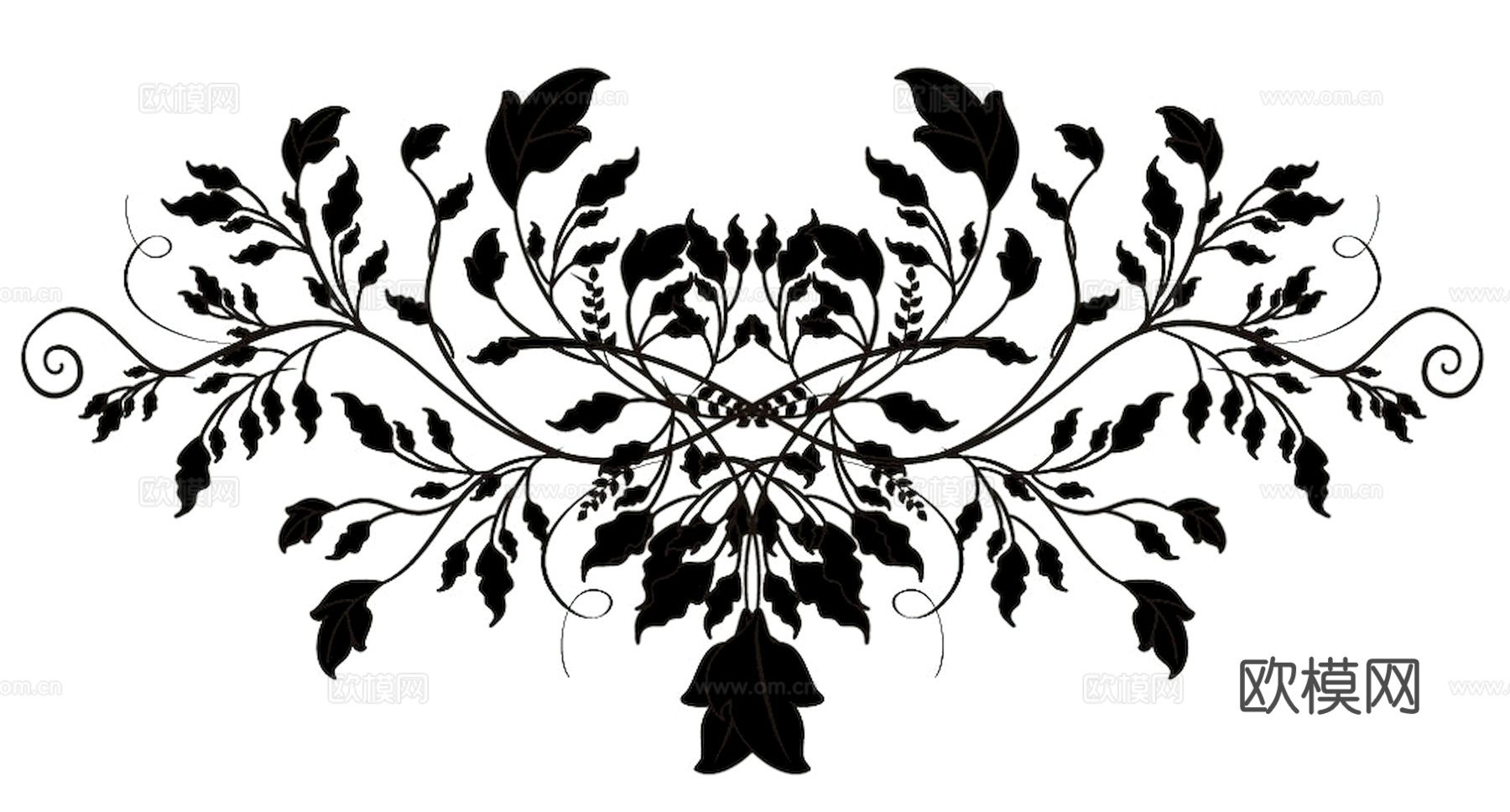 黑白凹凸 高光遮罩 通道 花纹纹理 装饰线条 纹理 墙绘图案下载