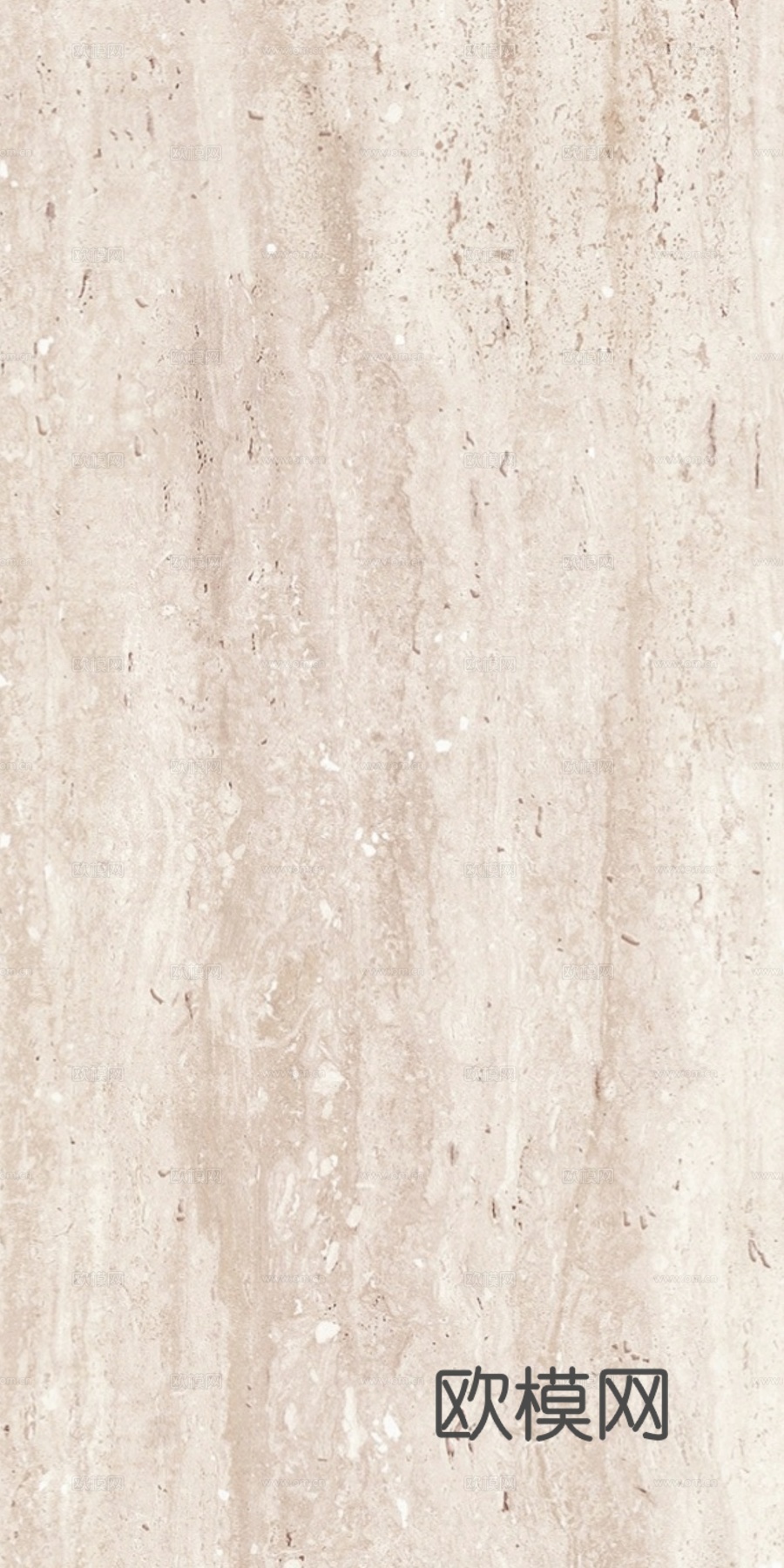 无缝暖灰色洞石大理石