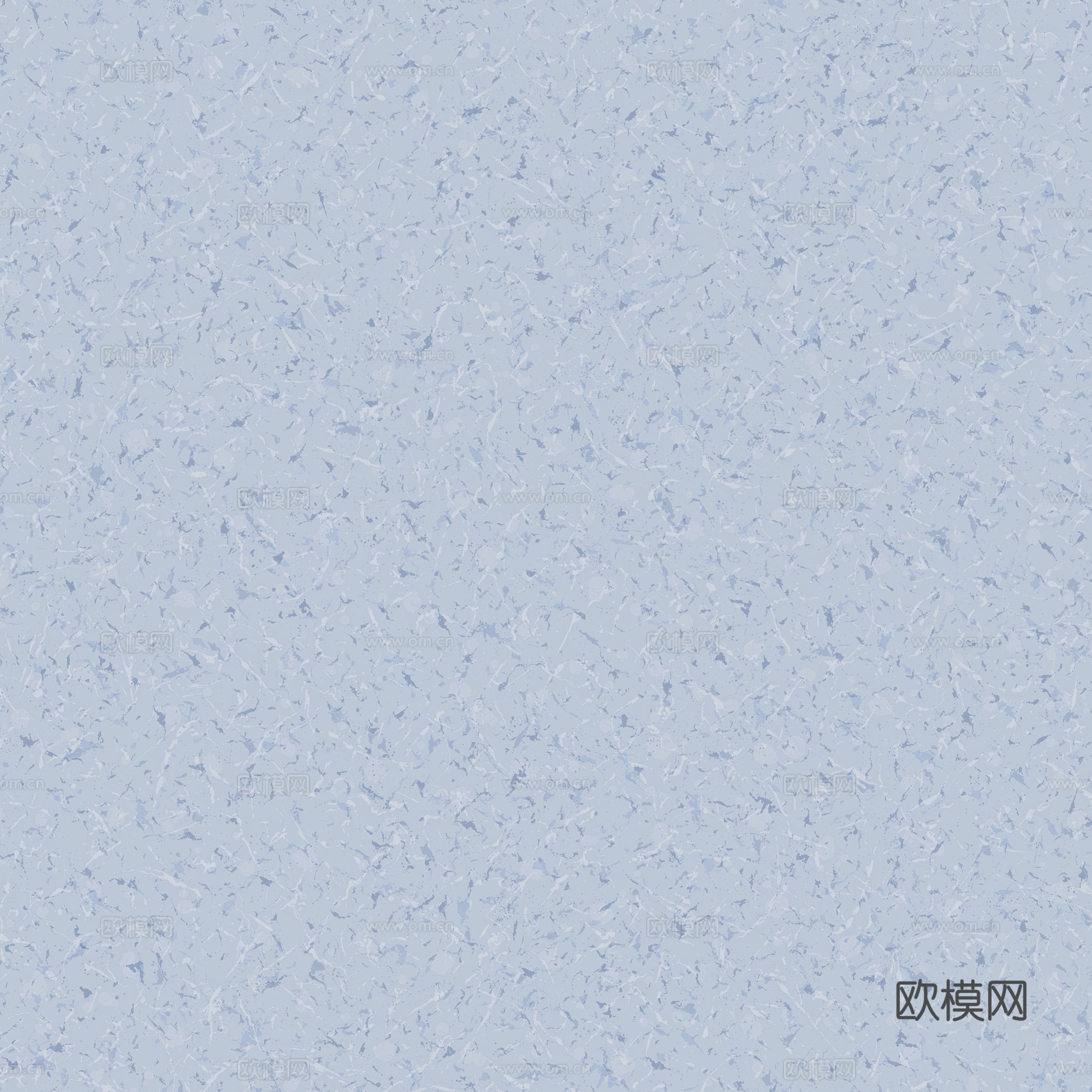 浅灰蓝色橡胶塑胶PVC地胶板