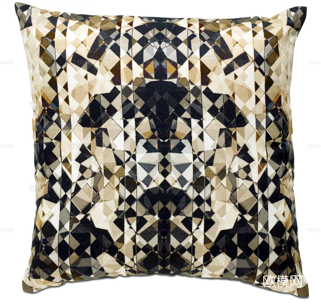 枕头 沙发抱枕 靠枕 花纹布纹布艺抱枕 床上用品下载