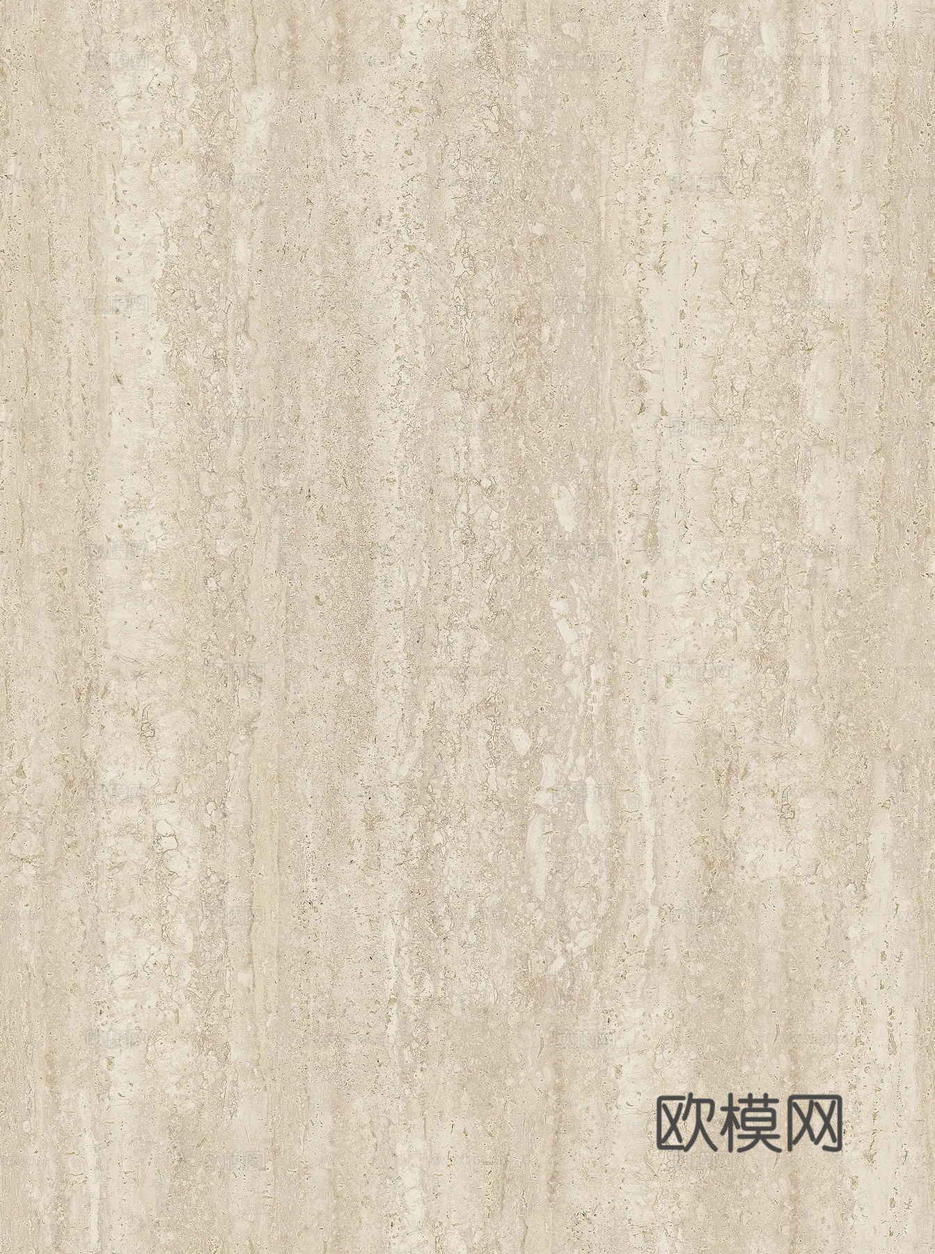 高清无缝米黄色洞石天然洞石