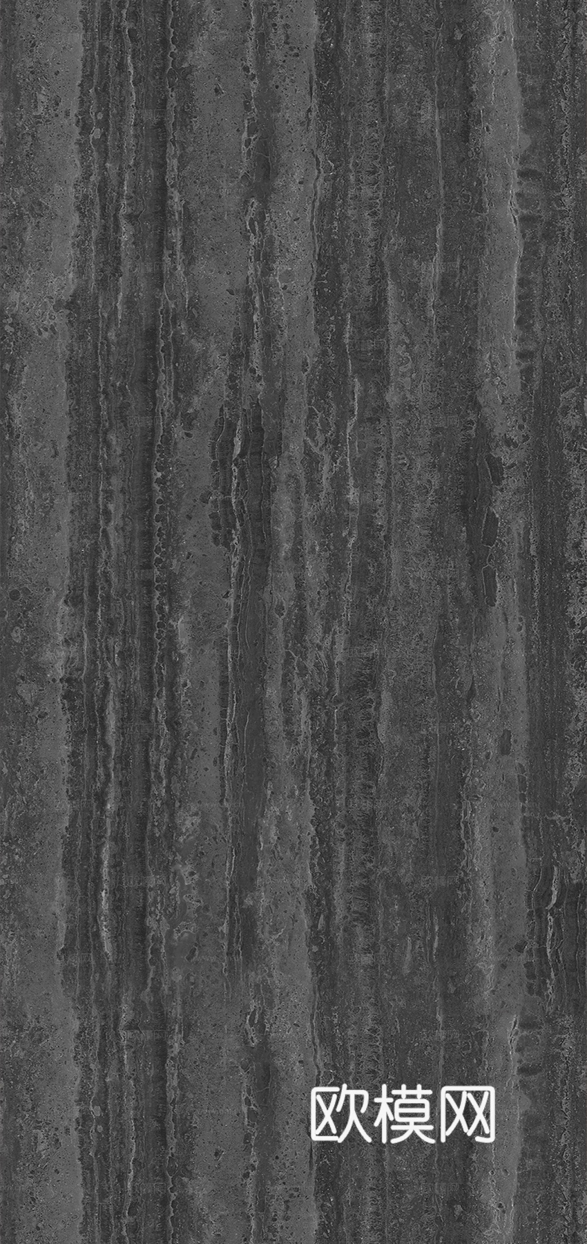 深灰色洞石大理石贴图