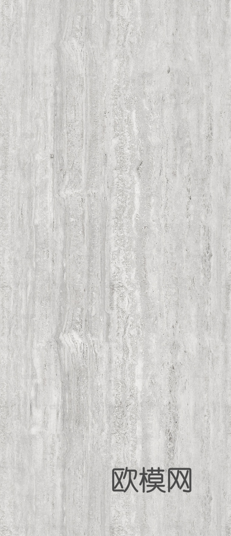 无缝浅灰色洞石大理石