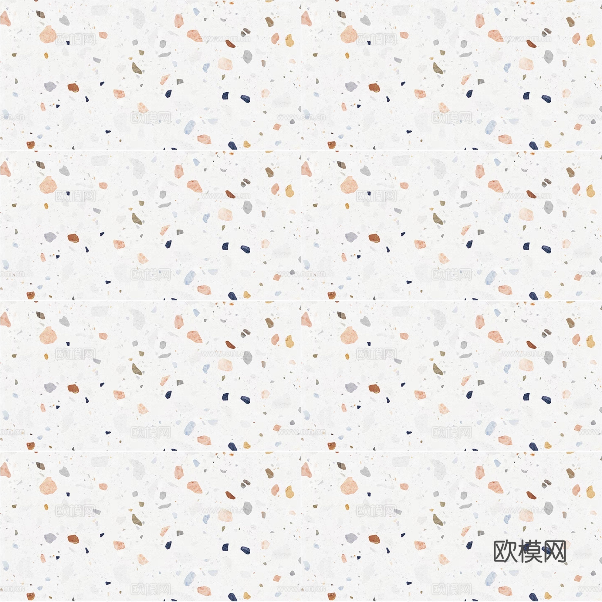 彩色橡胶塑胶PVC地胶板下载