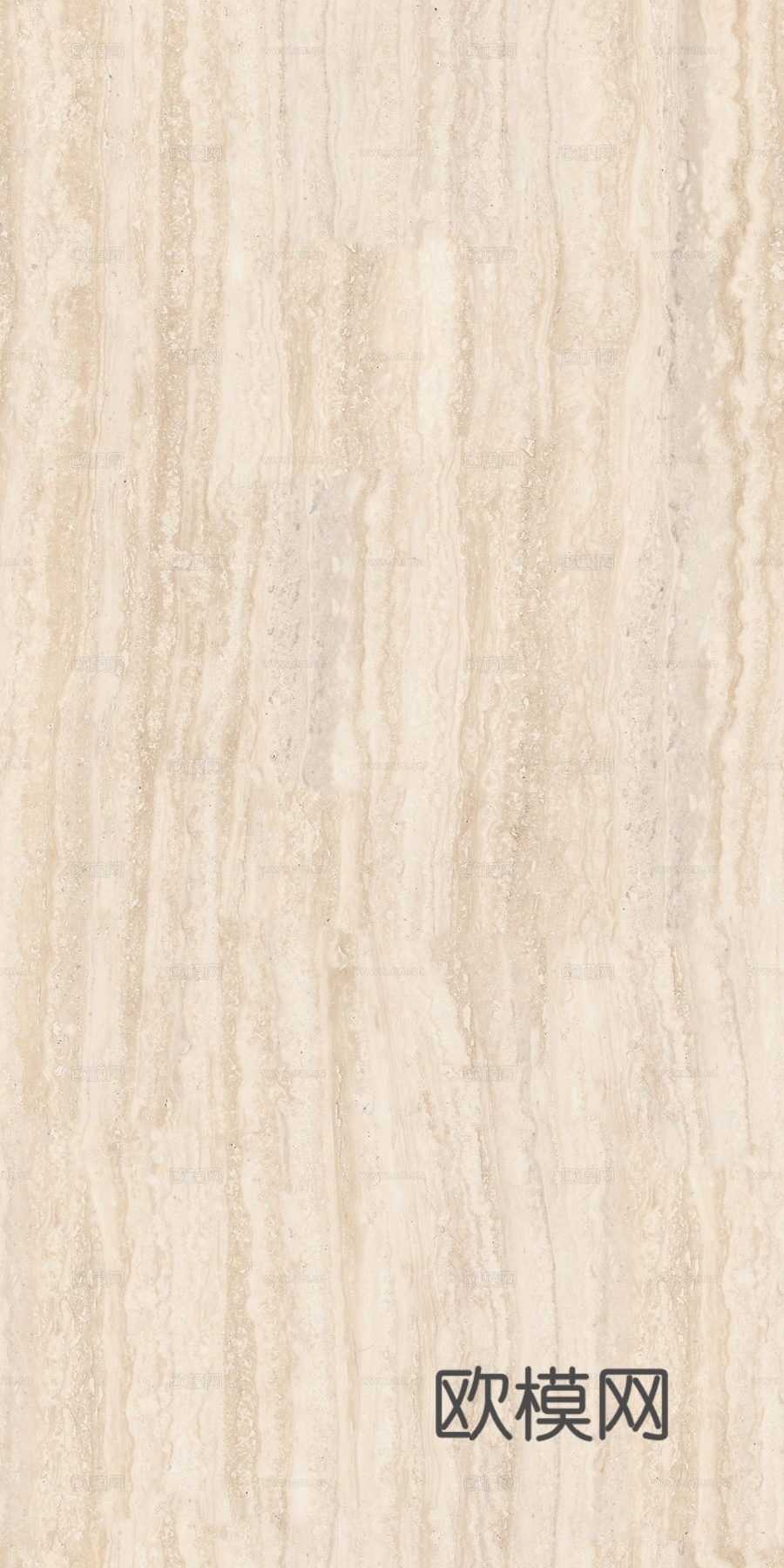 无缝暖黄色洞石大理石