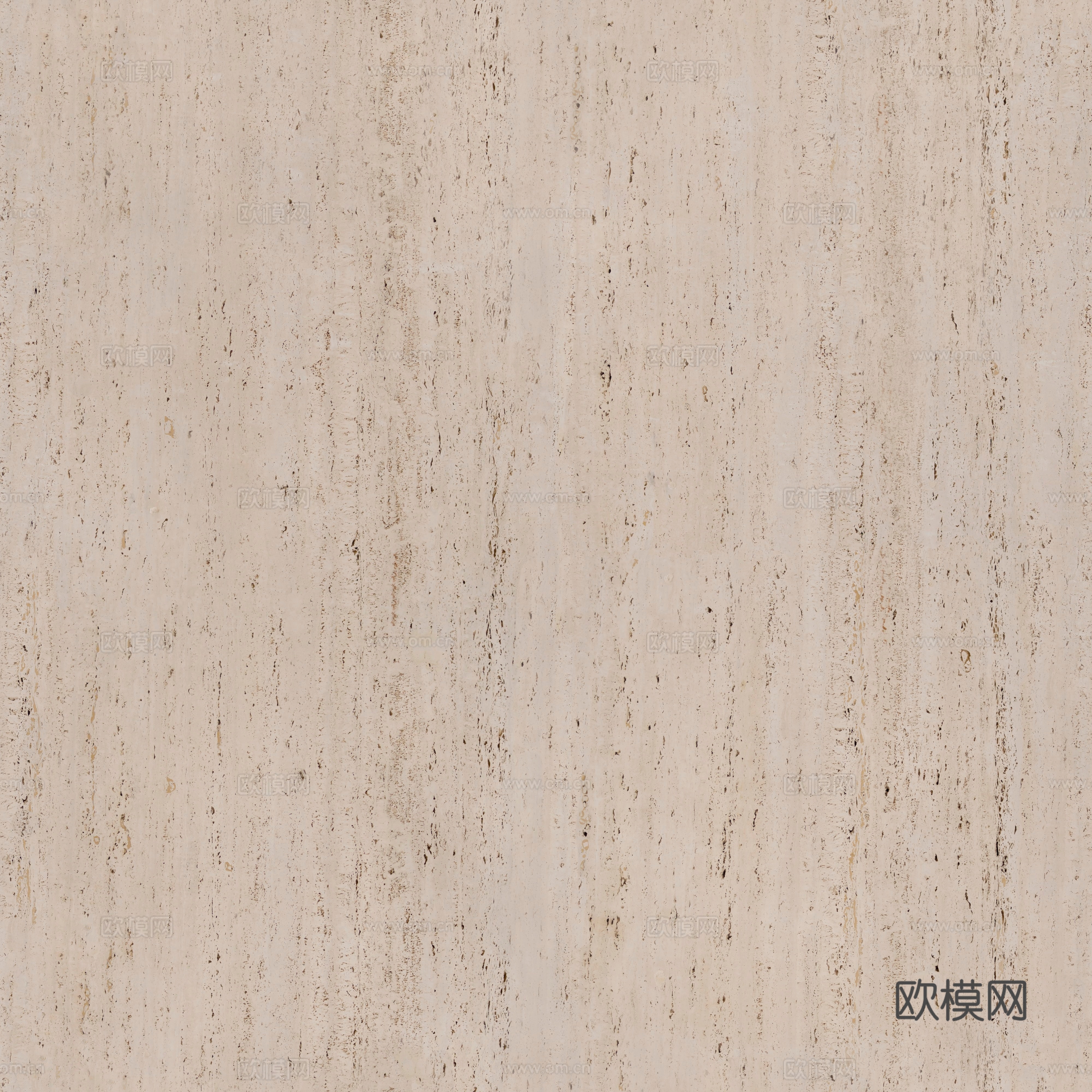 暖灰色洞石石材大理石贴图