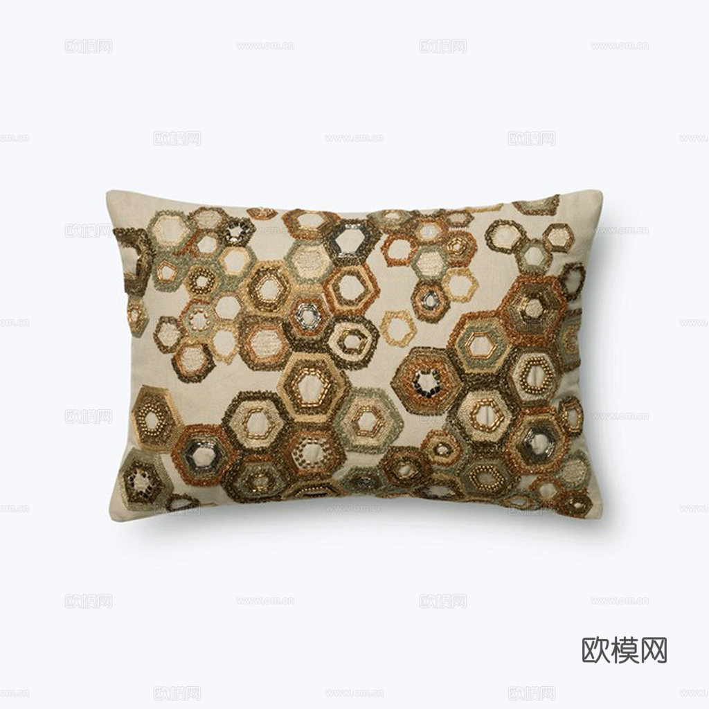 枕头 沙发抱枕 靠枕 花纹布纹布艺抱枕 床上用品下载