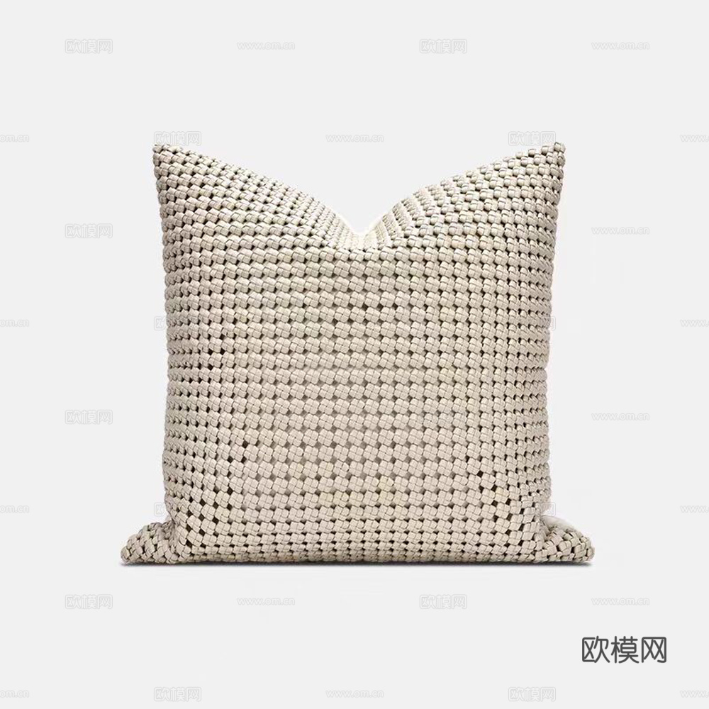 现代抱枕 枕头 印花抱枕 编织抱枕