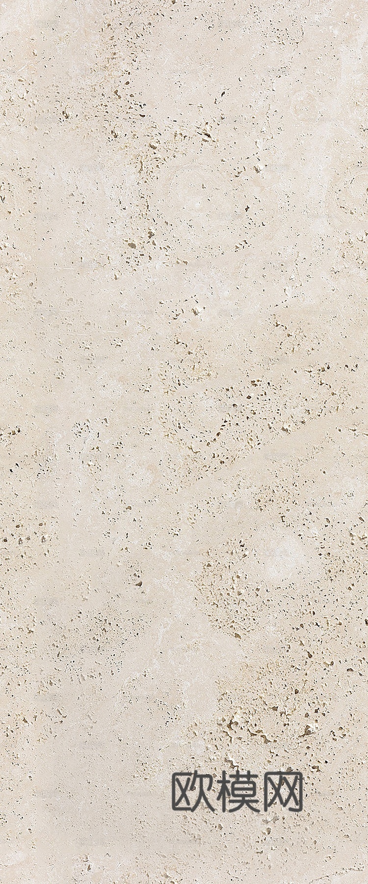 中式简约洞石_无缝米黄色洞石贴图