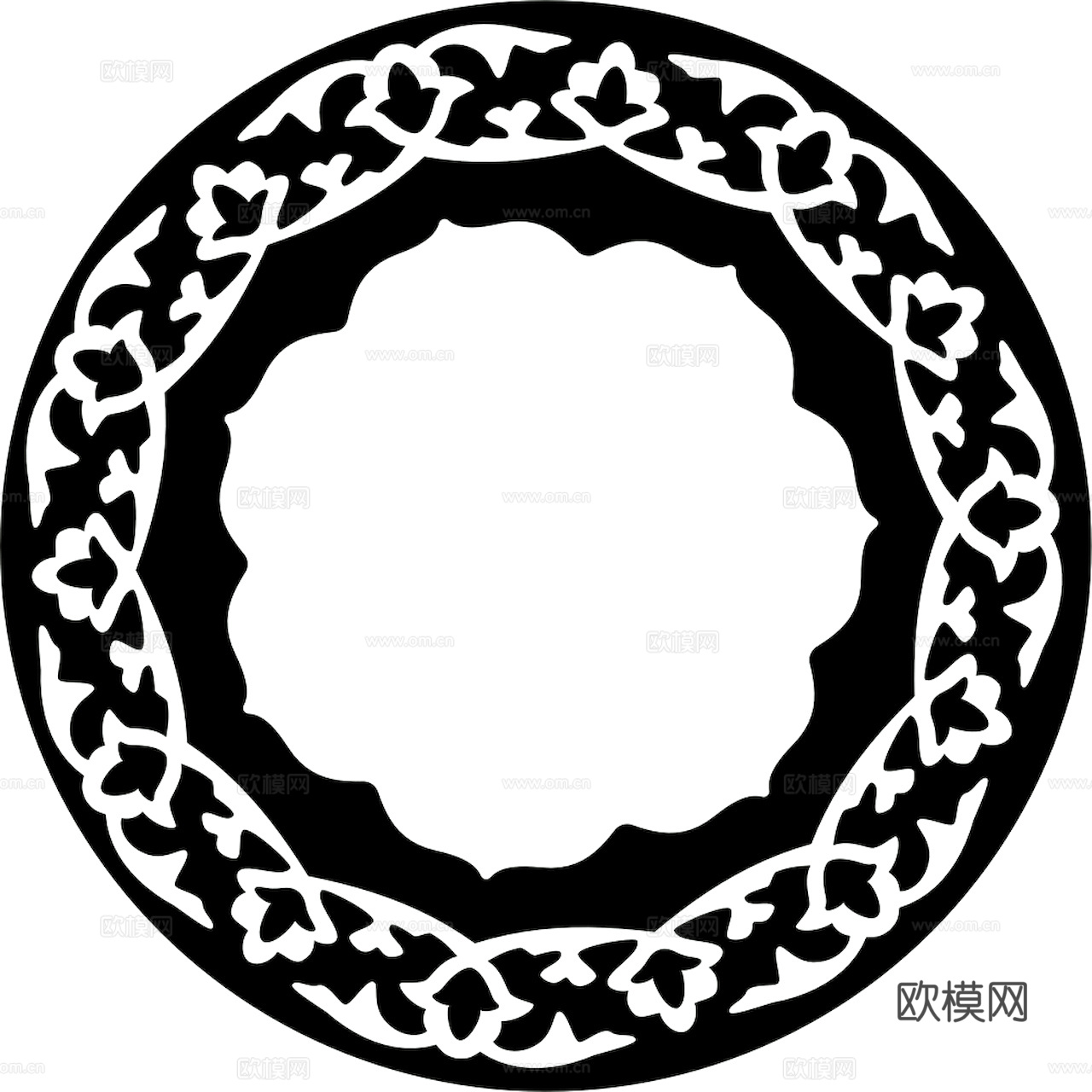 黑白凹凸 高光遮罩 通道 花纹纹理 装饰线条 纹理 墙绘图案下载