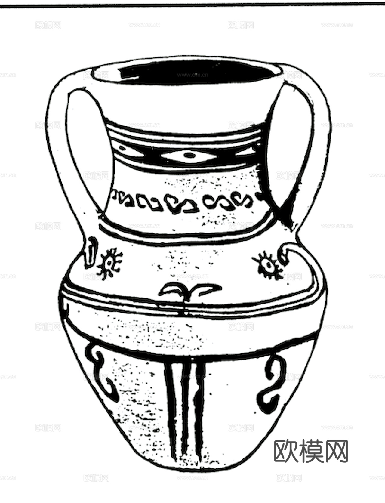 黑白凹凸 高光遮罩 通道 花纹纹理 装饰线条 纹理 墙绘图案下载