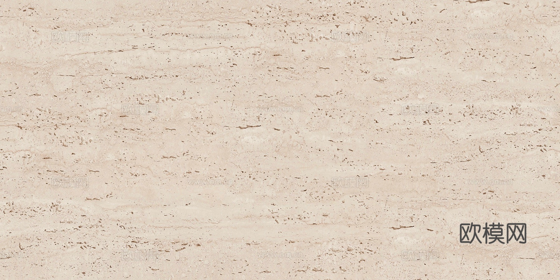 米黄色洞石石材大理石贴图