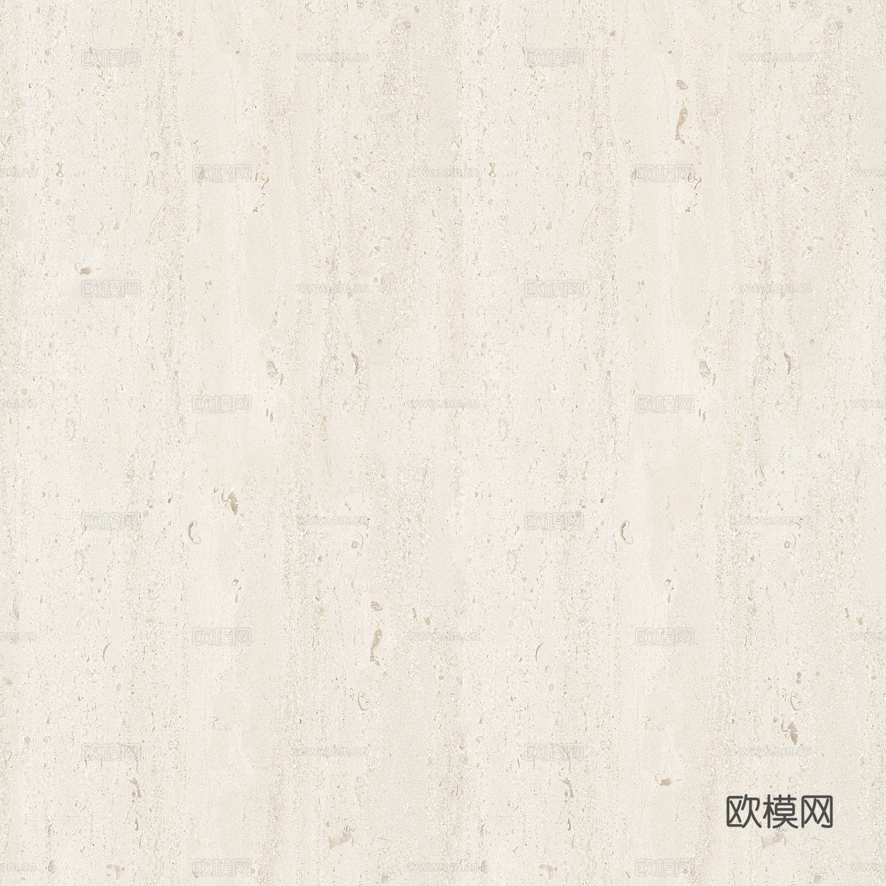 现代极简洞石_无缝米白洞石贴图