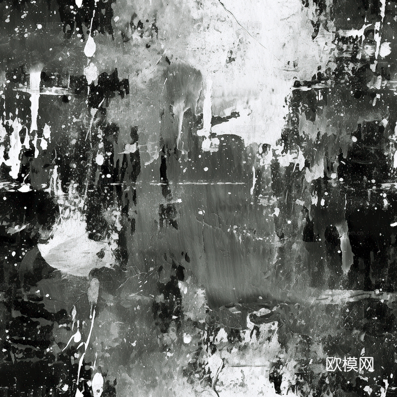 黑白凹凸 高光遮罩 通道 古典花纹 装饰线条 纹理 墙绘图案下载