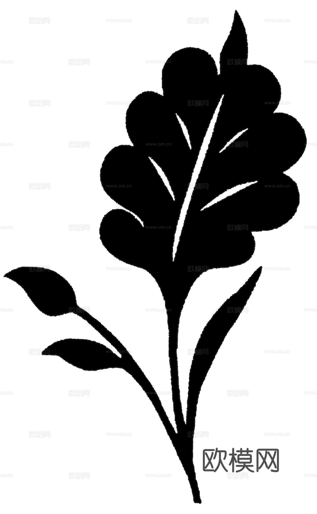 黑白凹凸 高光遮罩 通道 花纹纹理 装饰线条 纹理 墙绘图案下载