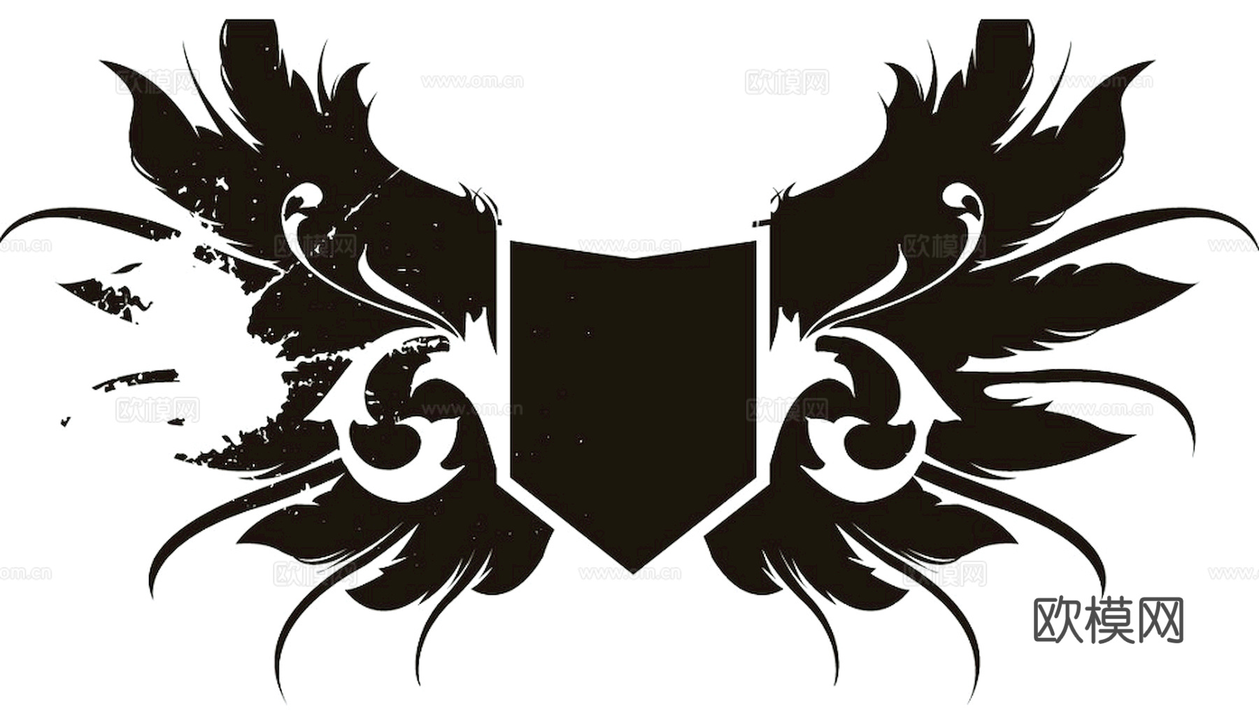 黑白凹凸 高光遮罩 通道 花纹纹理 装饰线条 纹理 墙绘图案下载