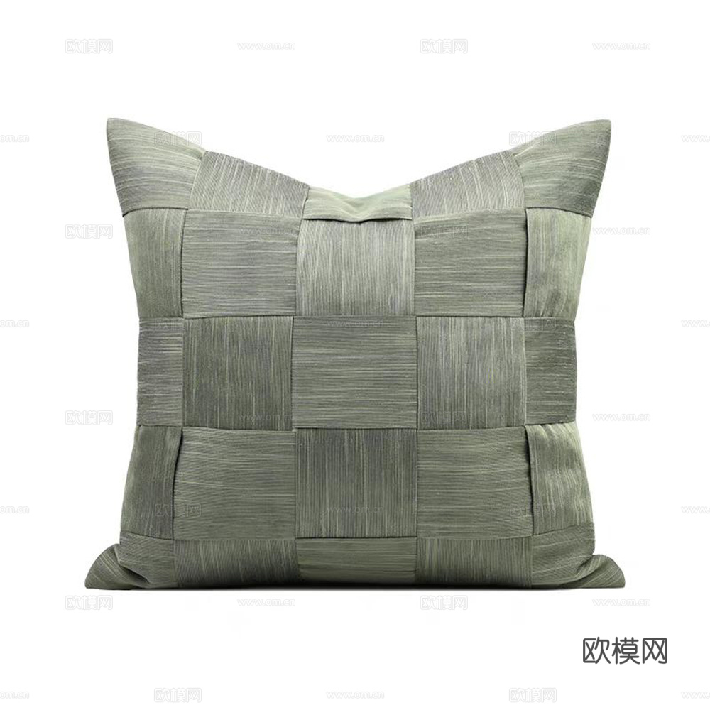 现代抱枕 枕头 印花抱枕 编织抱枕