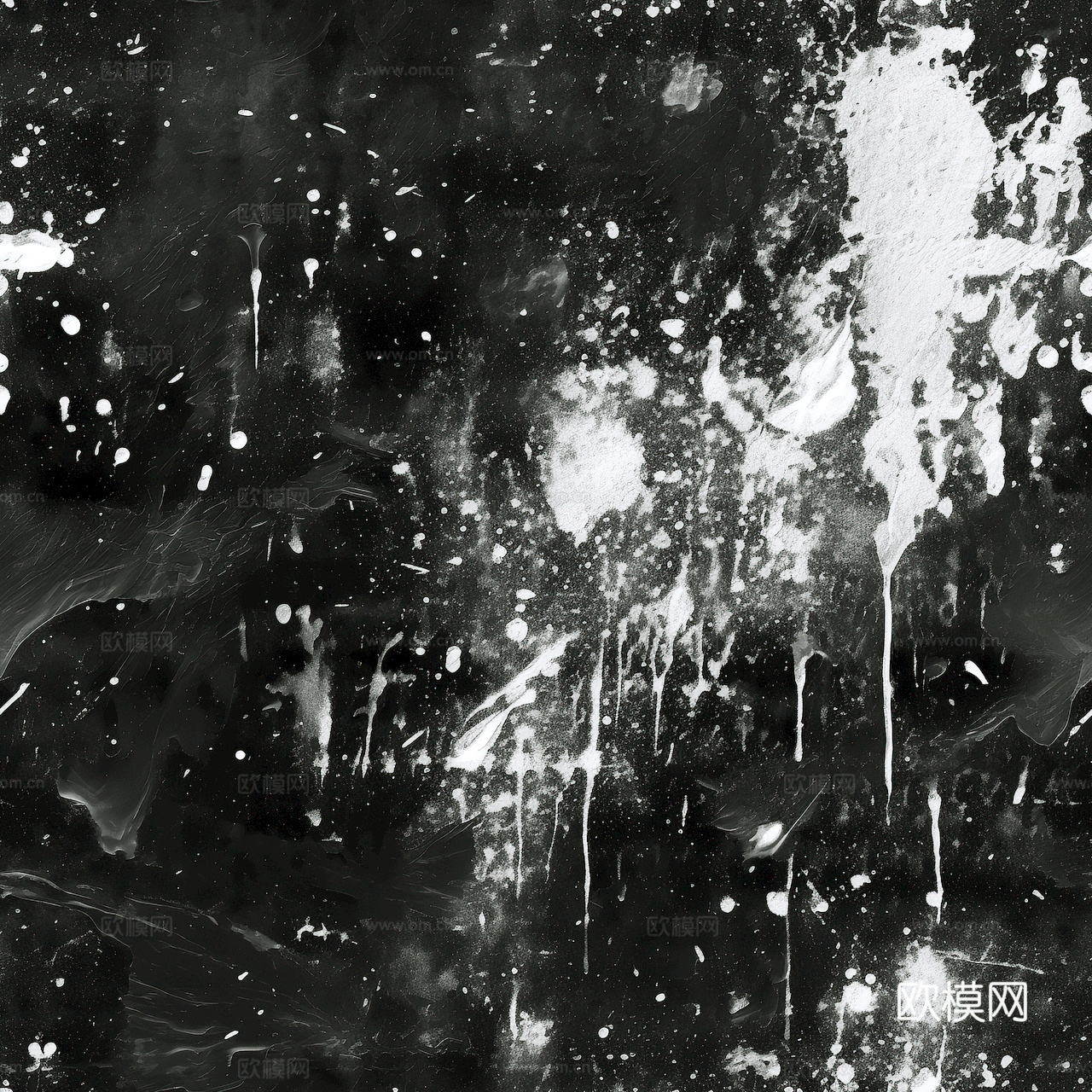 黑白凹凸 高光遮罩 通道 古典花纹 装饰线条 纹理 墙绘图案下载