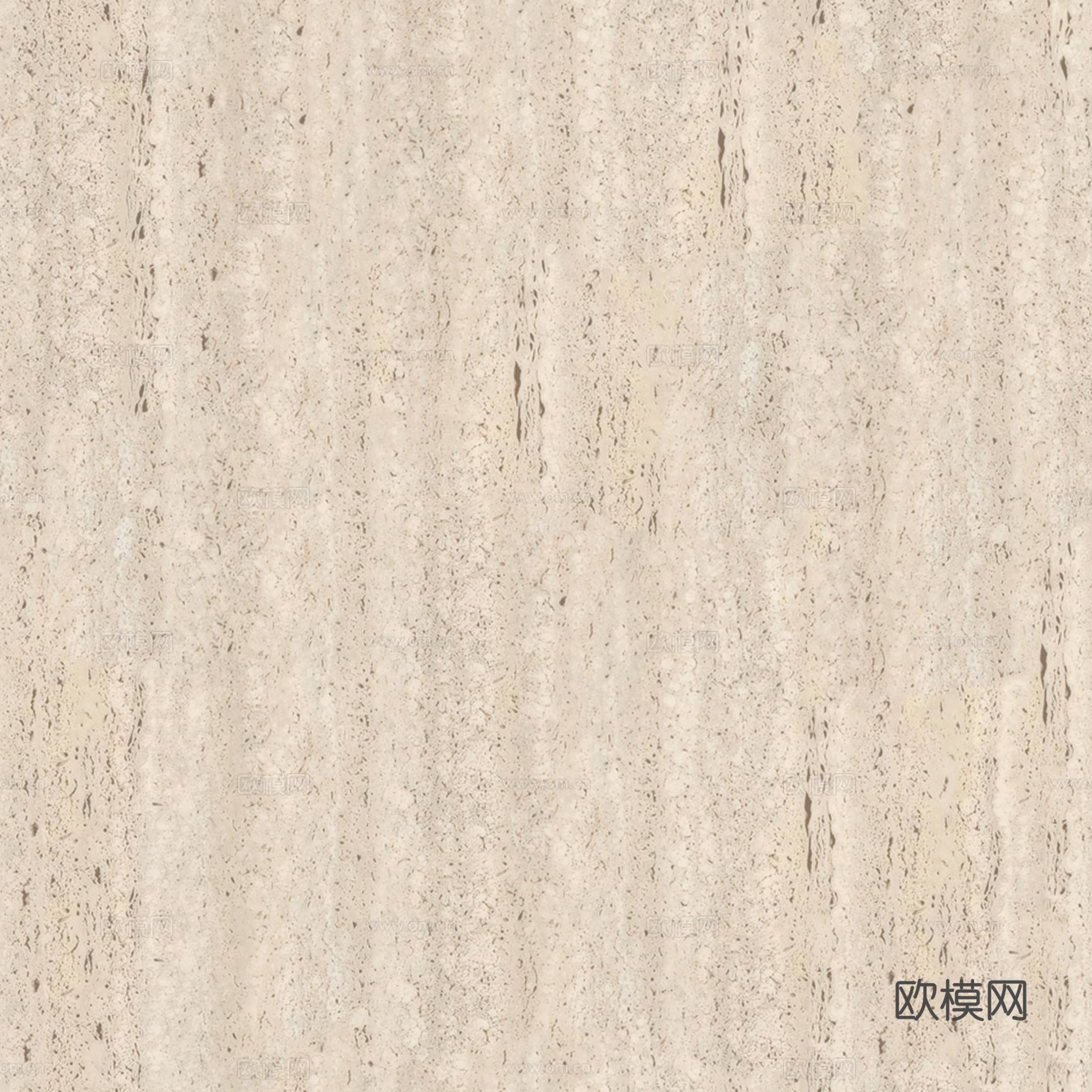 米黄色洞石石材大理石贴图