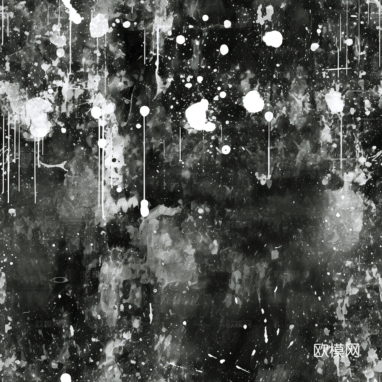 黑白凹凸 高光遮罩 通道 古典花纹 装饰线条 纹理 墙绘图案下载