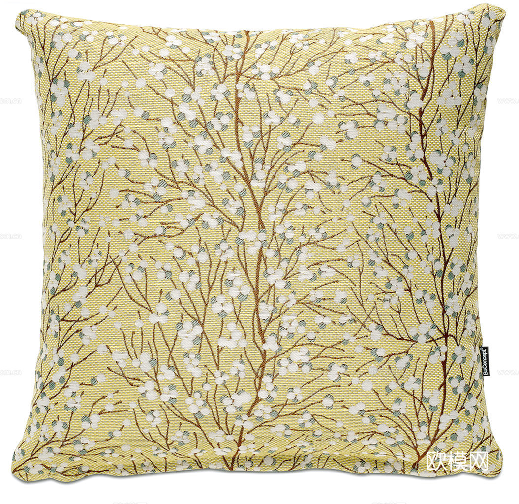 枕头 沙发抱枕 靠枕 花纹布纹布艺抱枕 床上用品下载