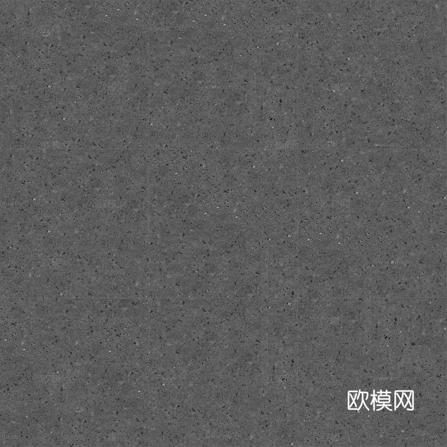 深灰色橡胶塑胶PVC地胶板