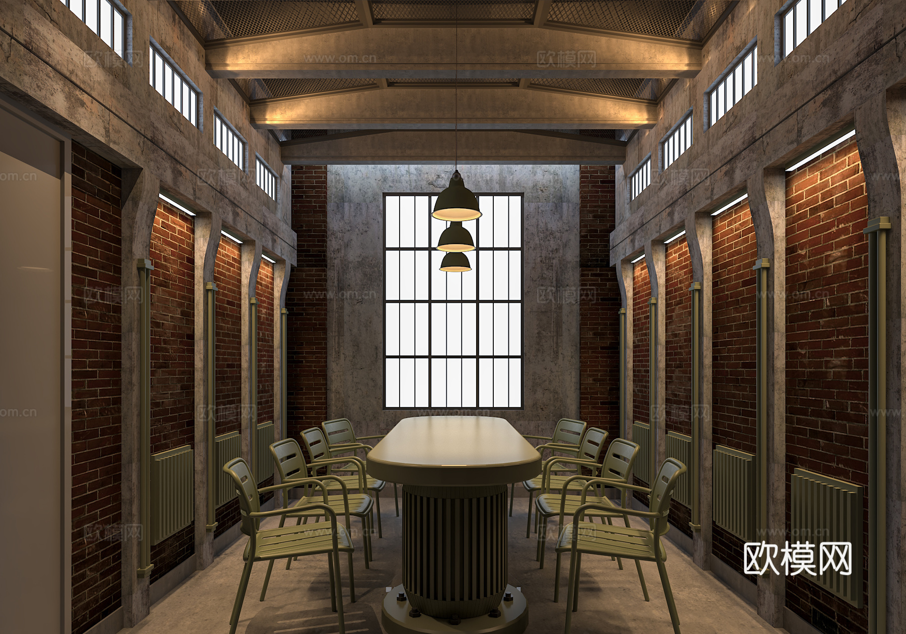 剧本杀 剧本杀包间 桌游室 推理 三国杀 密室 桌椅 狼人杀su模型