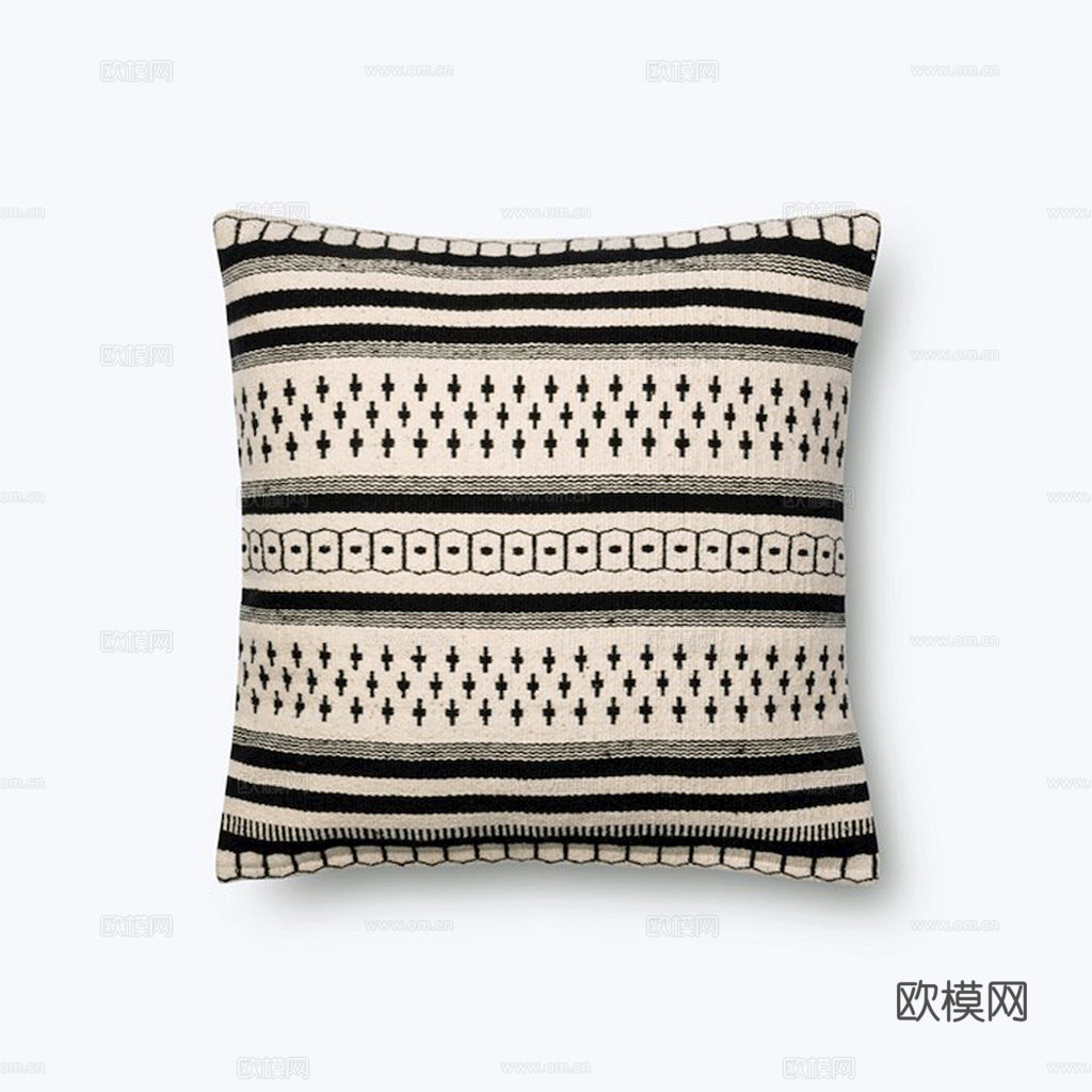 枕头 沙发抱枕 靠枕 花纹布纹布艺抱枕 床上用品下载