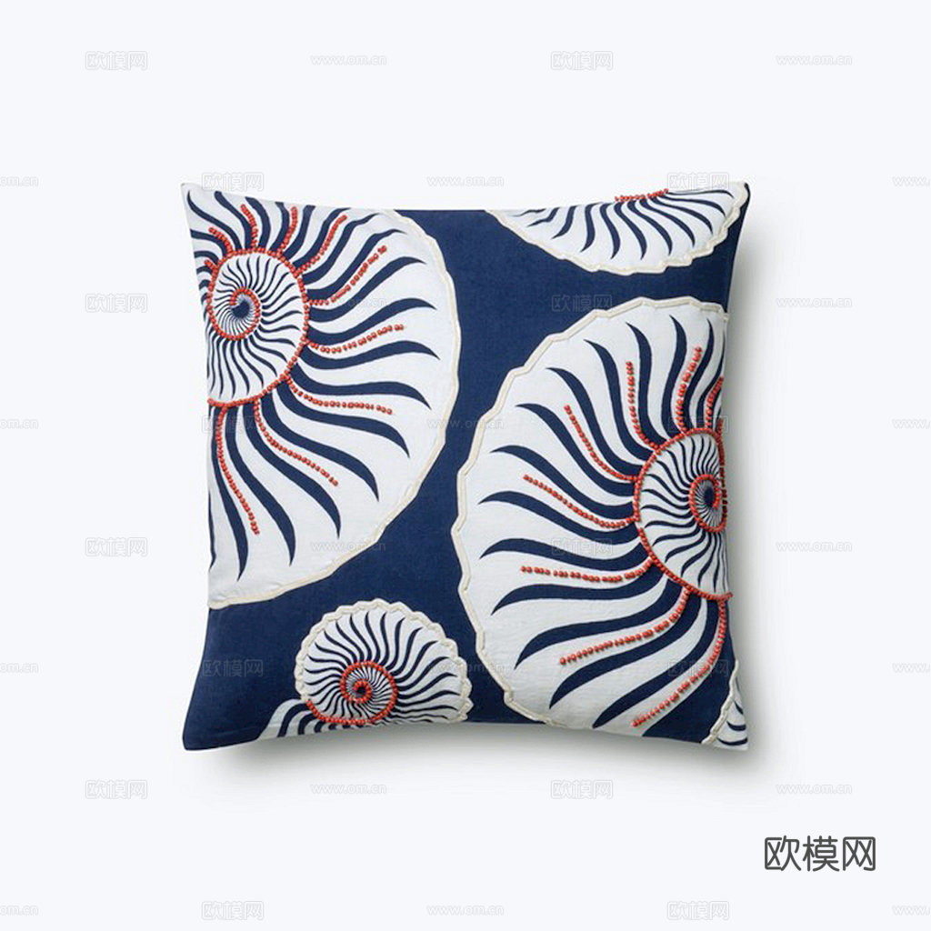 枕头 沙发抱枕 靠枕 花纹布纹布艺抱枕 床上用品下载