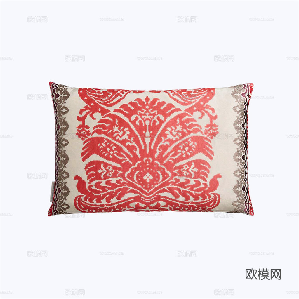 枕头 沙发抱枕 靠枕 花纹布纹布艺抱枕 床上用品下载
