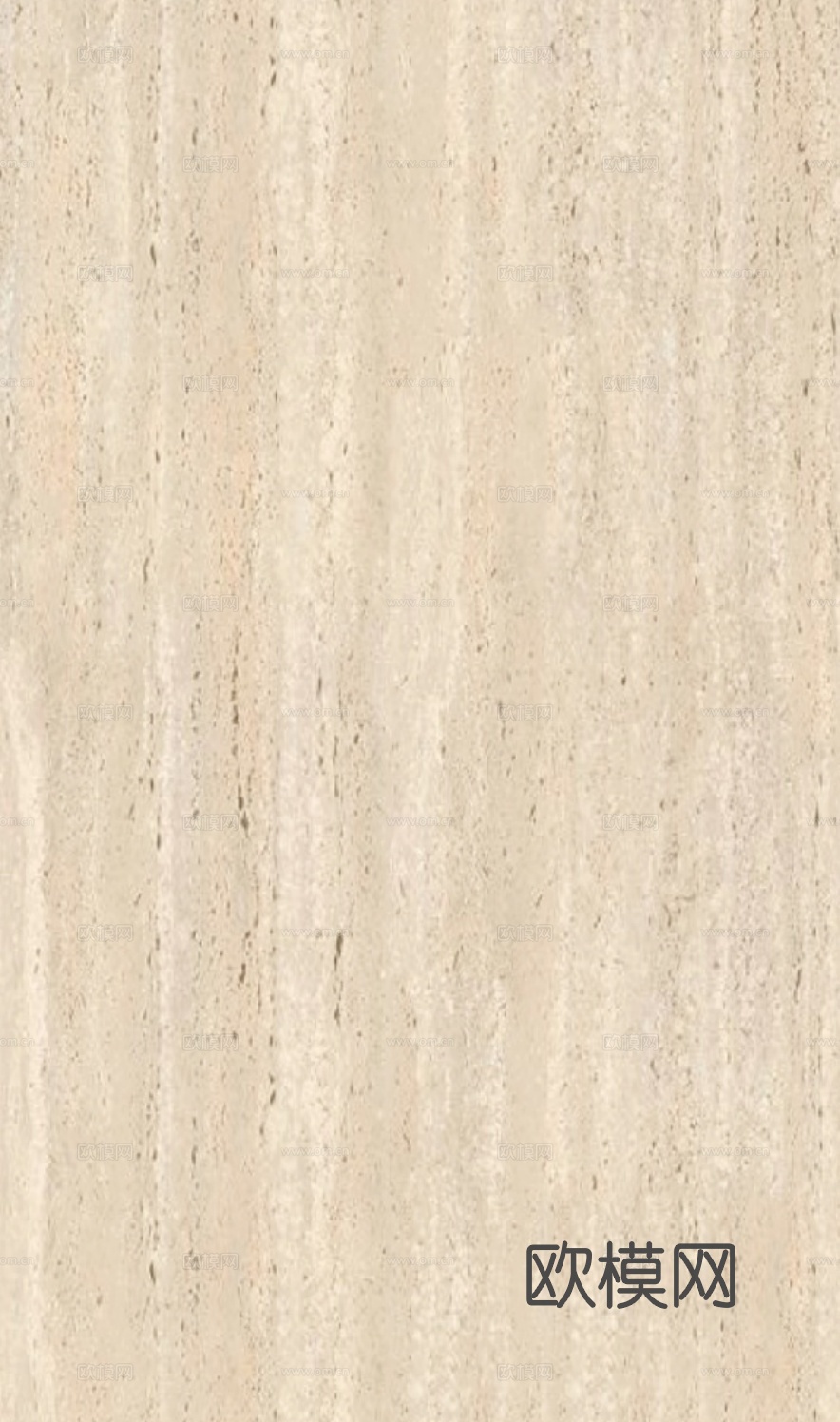 无缝米黄色洞石