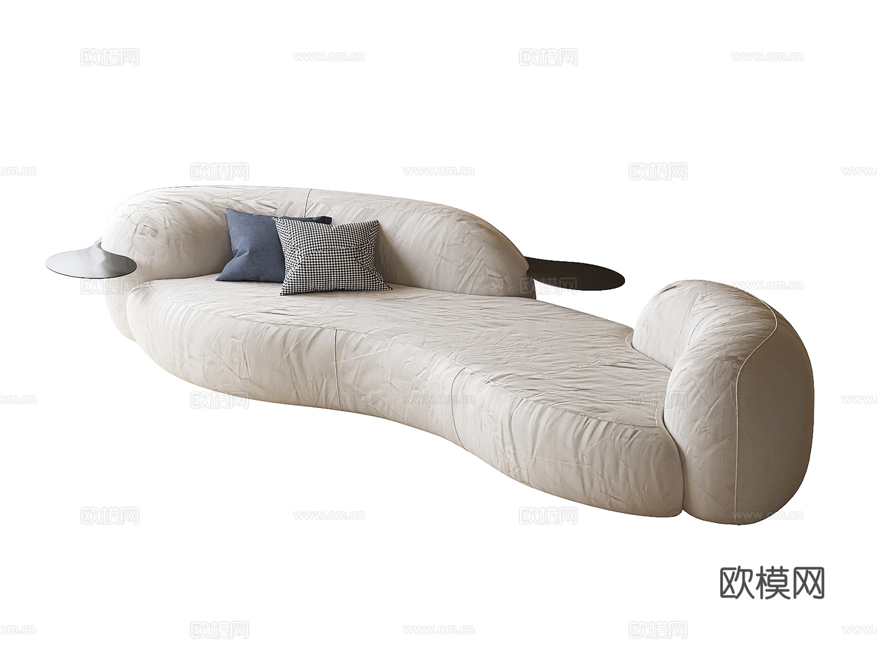 现代异性沙发 休闲沙发3d模型下载