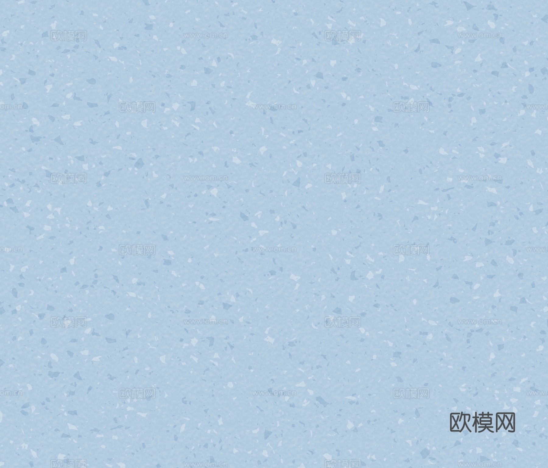 浅蓝色橡胶塑胶PVC地胶板