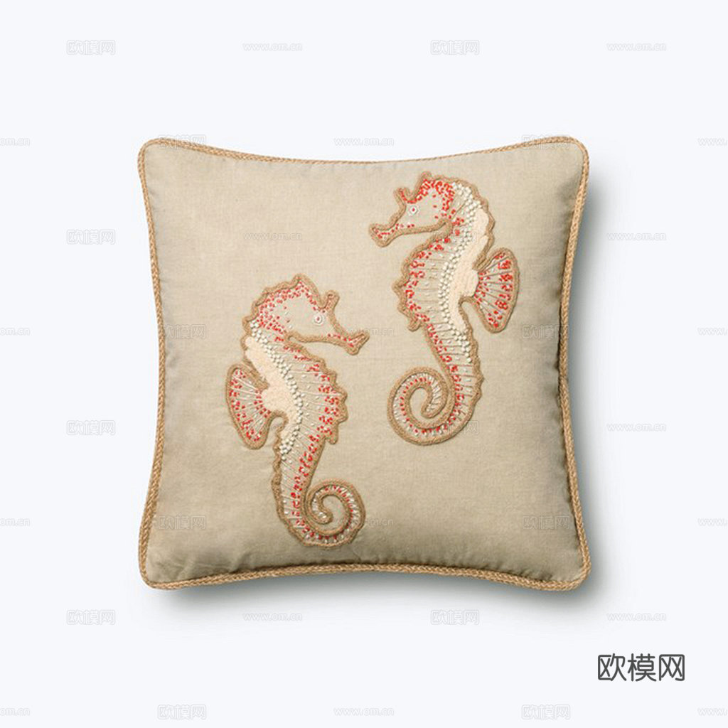 枕头 沙发抱枕 靠枕 花纹布纹布艺抱枕 床上用品下载