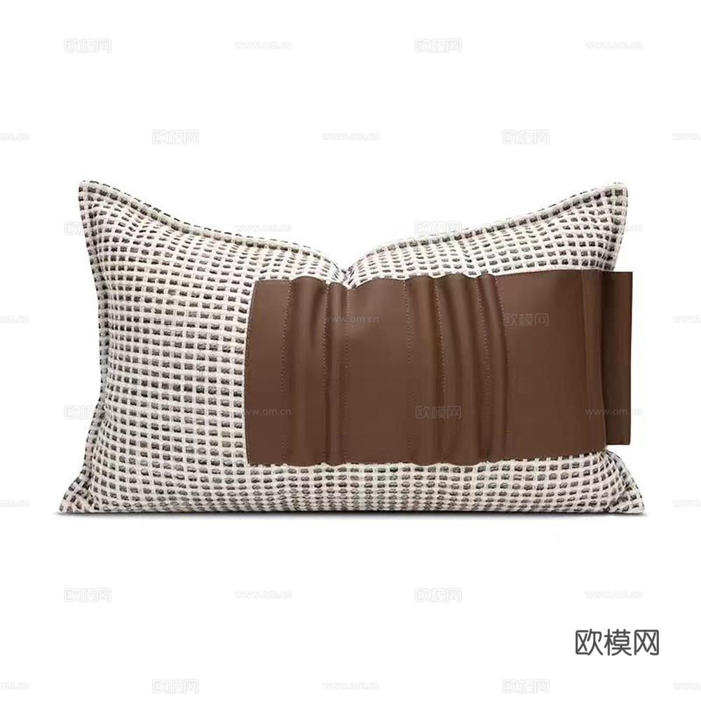 现代抱枕 枕头 印花抱枕  拼接抱枕