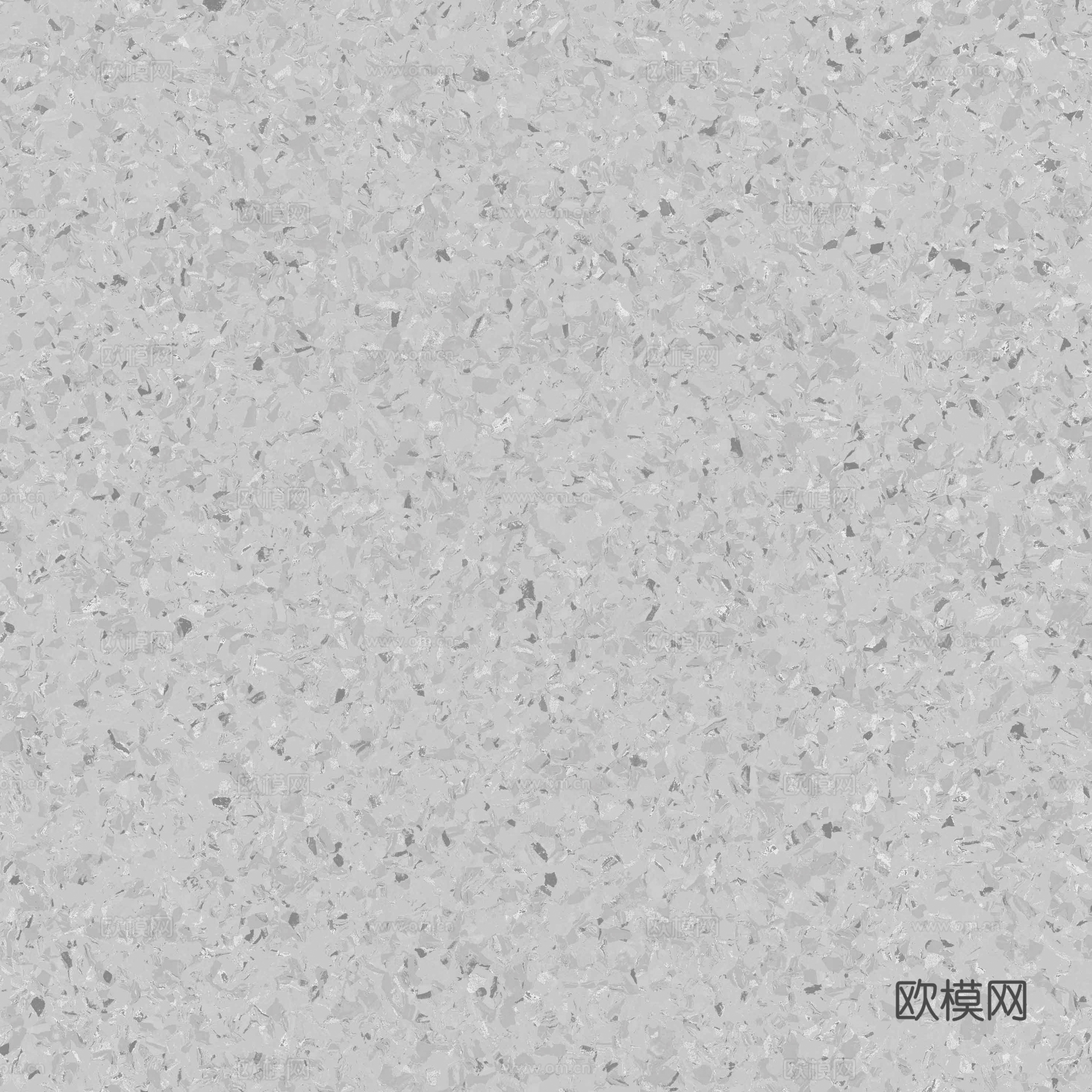 浅灰色橡胶塑胶PVC地胶板