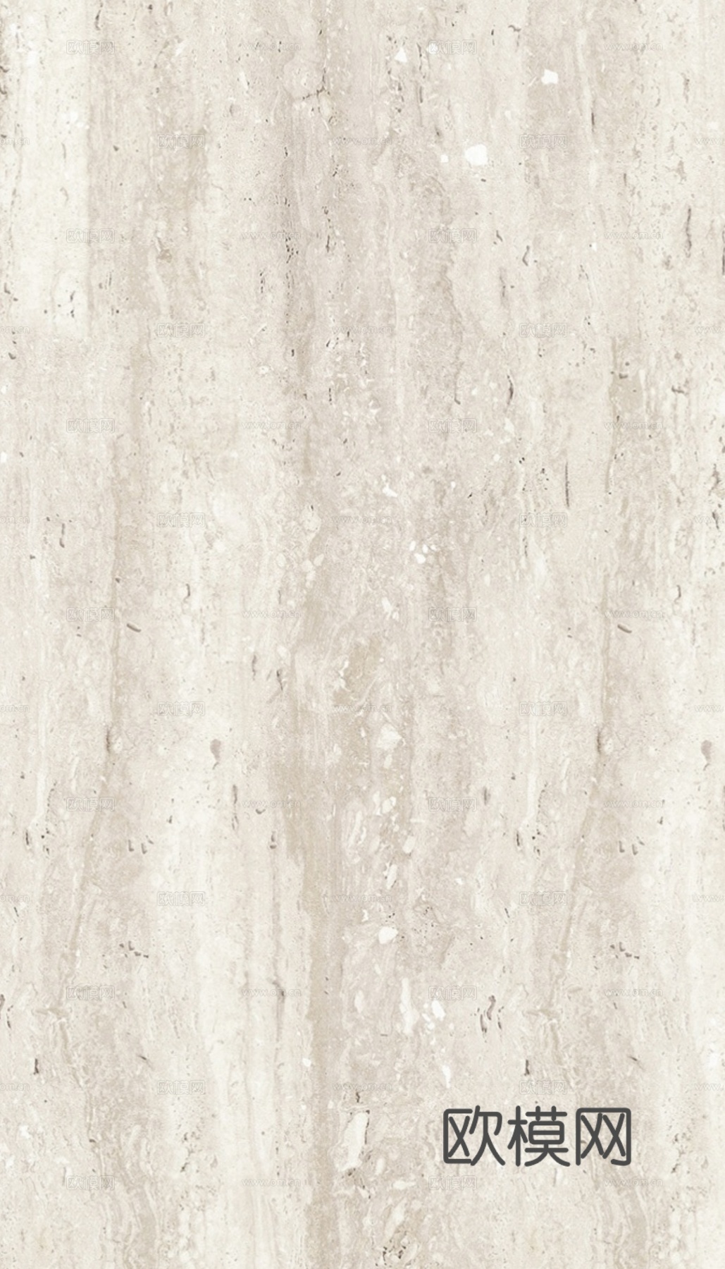 无缝暖灰色洞石大理石