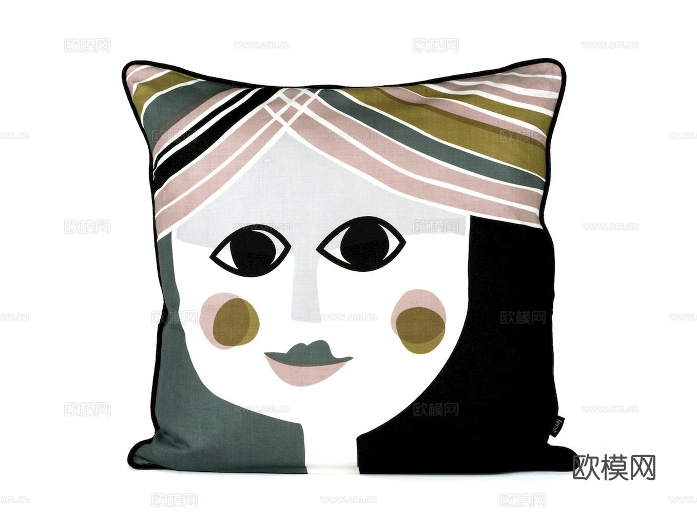 枕头 沙发抱枕 靠枕 花纹布纹布艺抱枕 床上用品下载