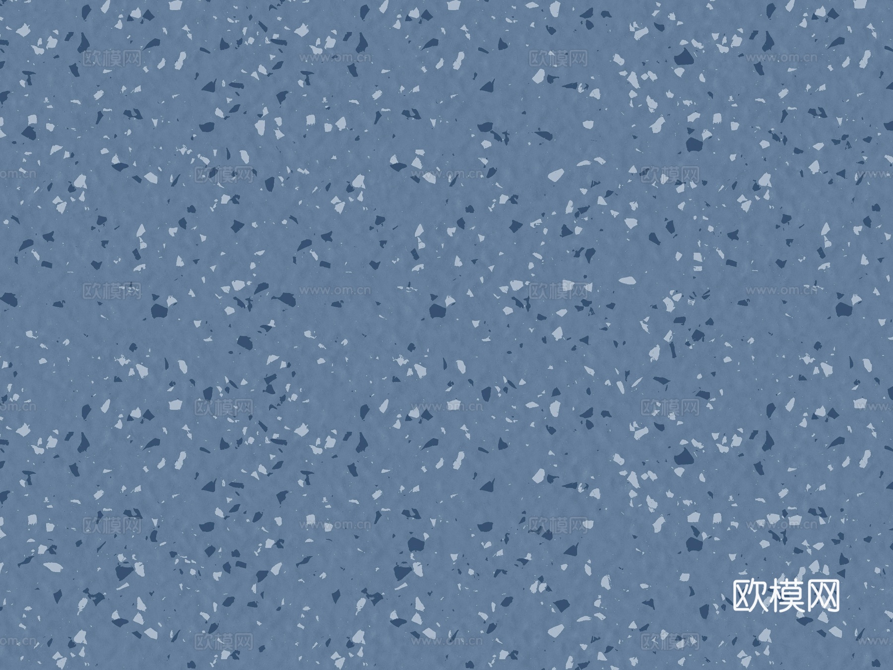 蓝色橡胶塑胶PVC地胶板