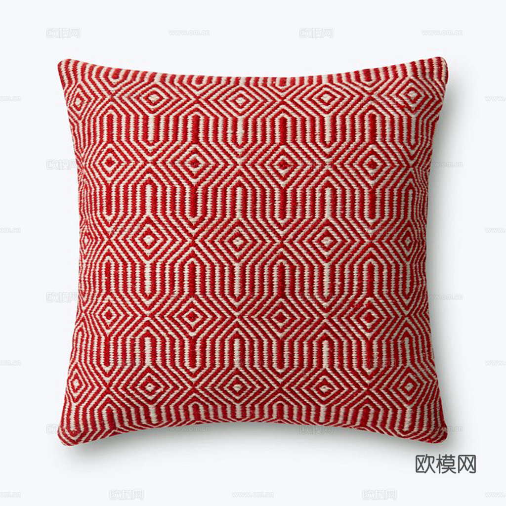 枕头 沙发抱枕 靠枕 花纹布纹布艺抱枕 床上用品下载