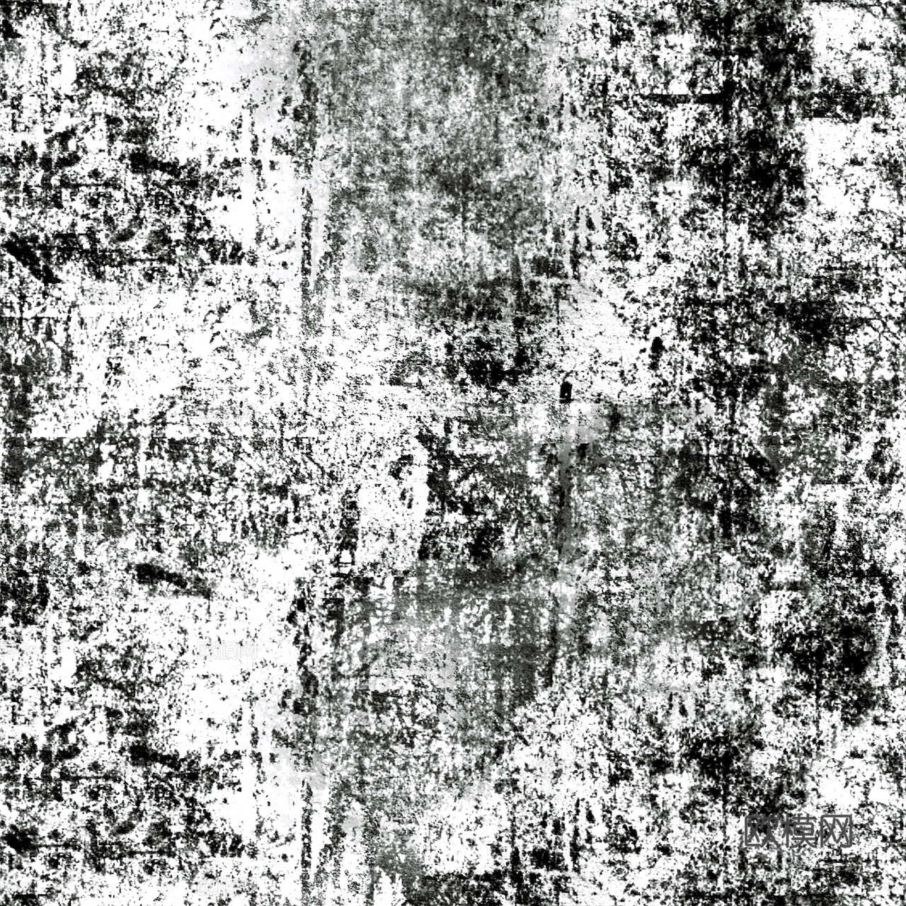 黑白凹凸 高光遮罩 通道 古典花纹 装饰线条 纹理 墙绘图案下载