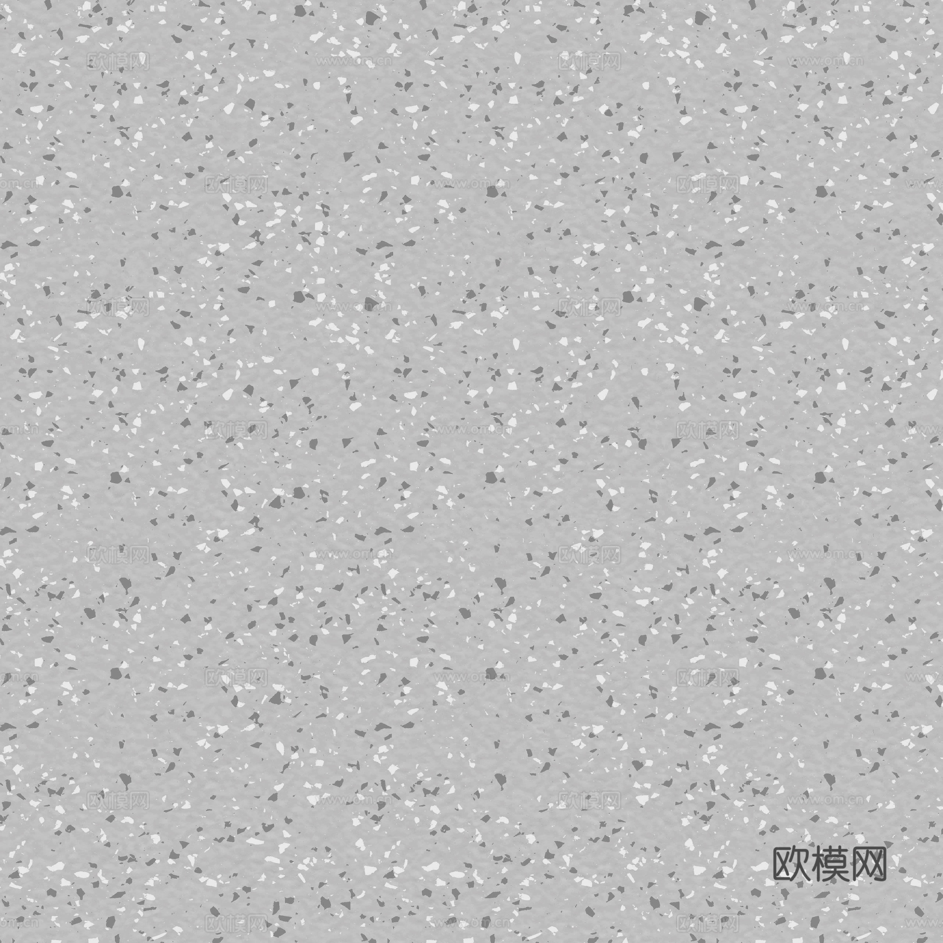 浅灰色橡胶塑胶PVC地胶板