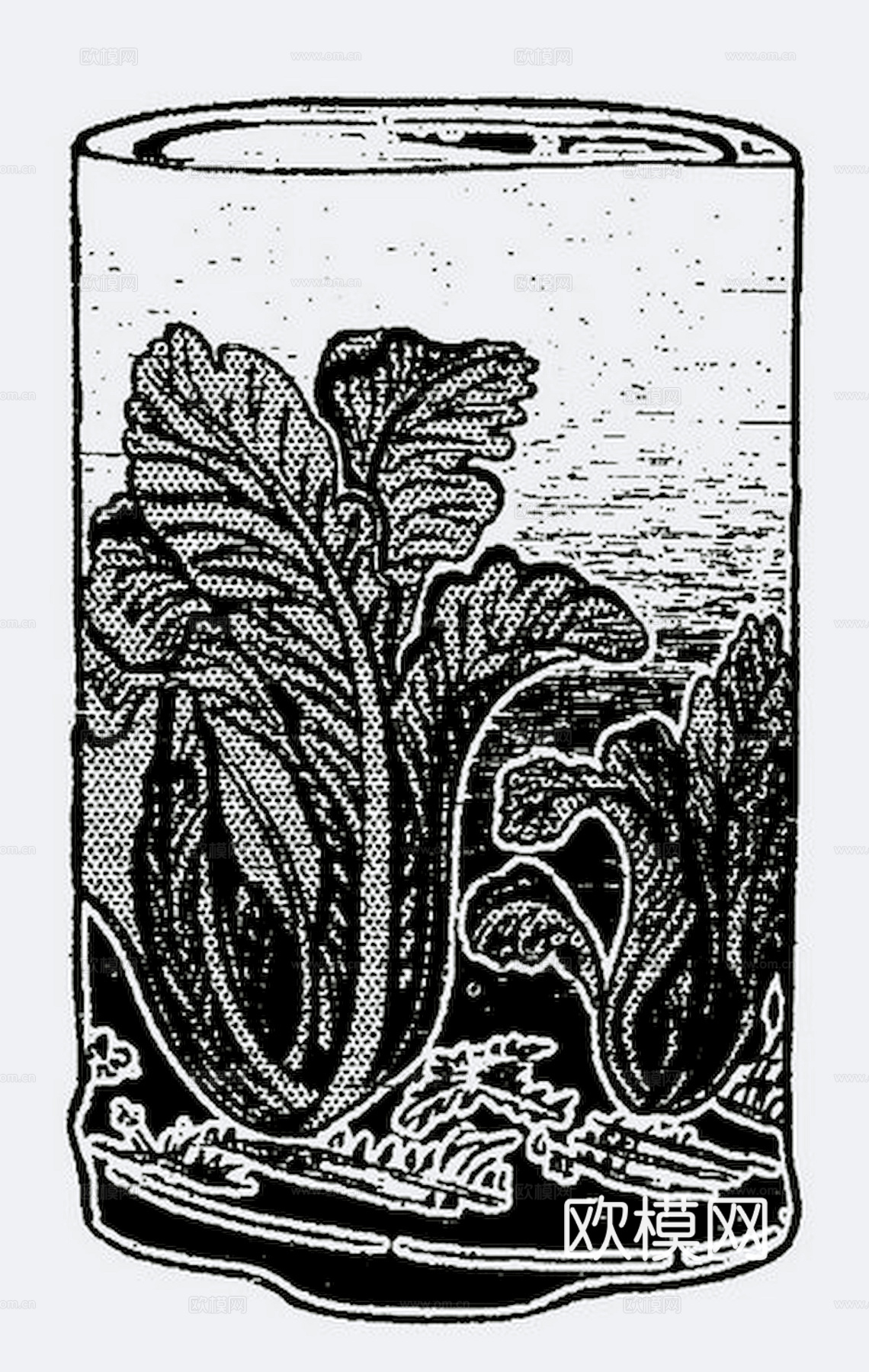 黑白凹凸 高光遮罩 通道 花纹纹理 装饰线条 纹理 墙绘图案下载