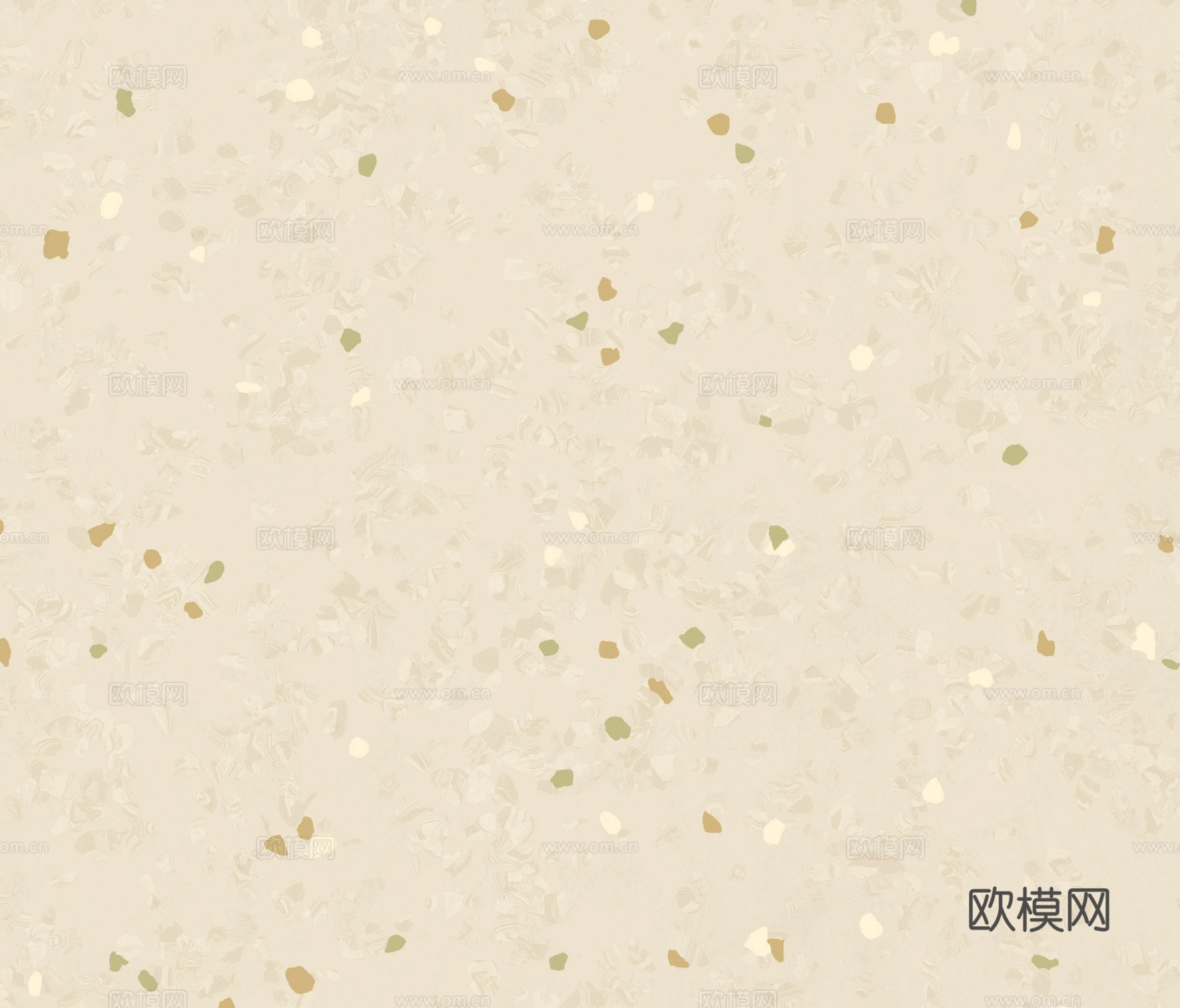 米黄色橡胶塑胶PVC地胶板