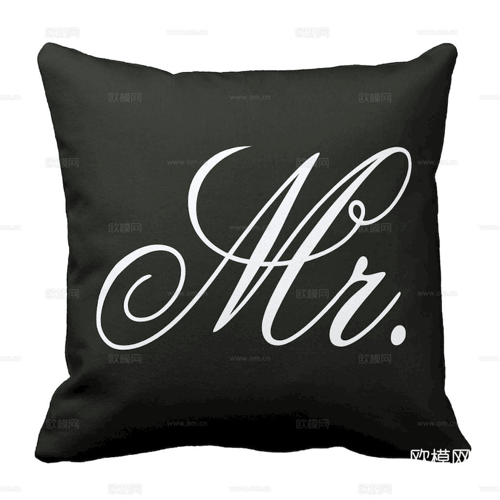 枕头 沙发抱枕 靠枕 花纹布纹布艺抱枕 床上用品下载