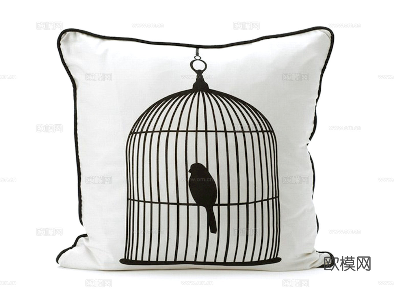 枕头 沙发抱枕 靠枕 花纹布纹布艺抱枕 床上用品下载